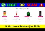 Notino co uk Reviews [ With Proof Scam or Legit ? ] Notino co uk ! Notino co uk Review